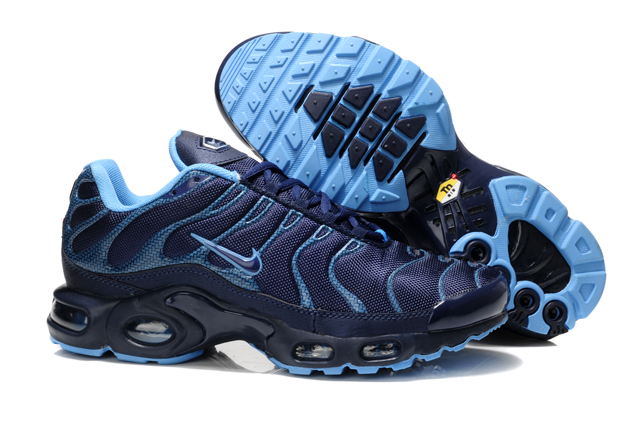 Nike Tn Foot Locker 2013 Noir Bleu
